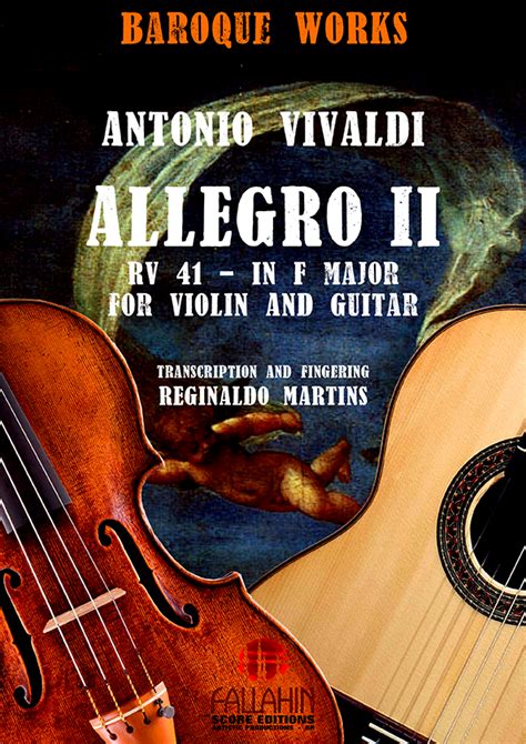 ALLEGRO II - SONATE II (IN F MAJOR - RV 41) - ANTONIO VIVALDI - FOR VIOLIN AND GUITAR